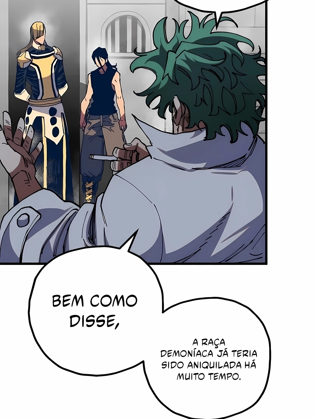 Guerreiro da Espada Mental Capítulo 51 Página 55