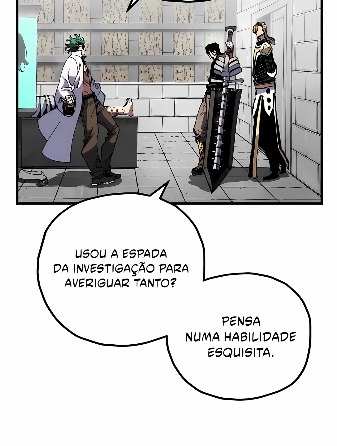 Guerreiro da Espada Mental Capítulo 51 Página 68