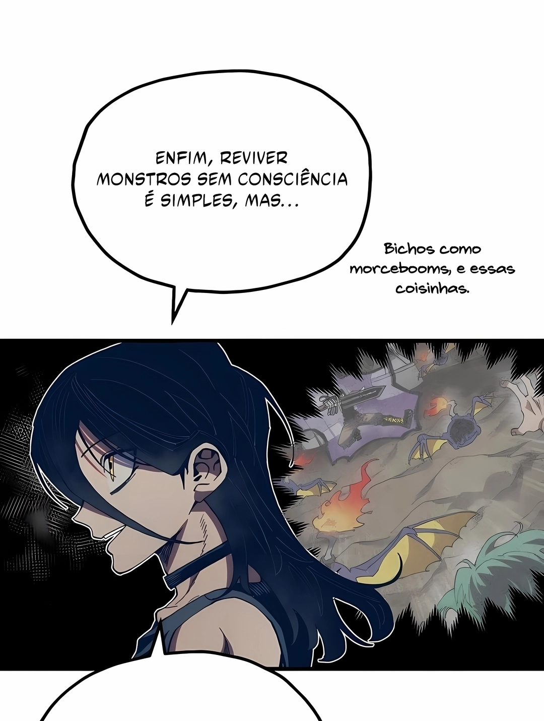 Guerreiro da Espada Mental Capítulo 51 Página 69