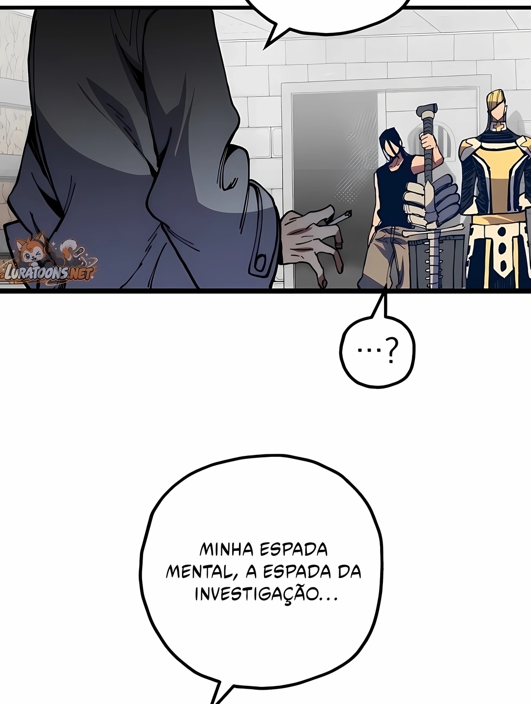 Guerreiro da Espada Mental Capítulo 51 Página 75