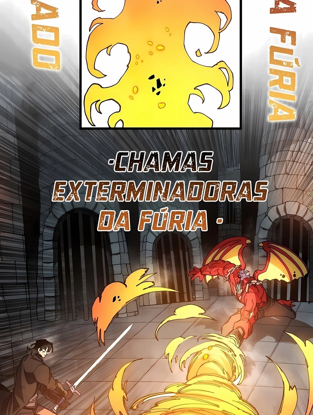 Guerreiro da Espada Mental Capítulo 51 Página 96