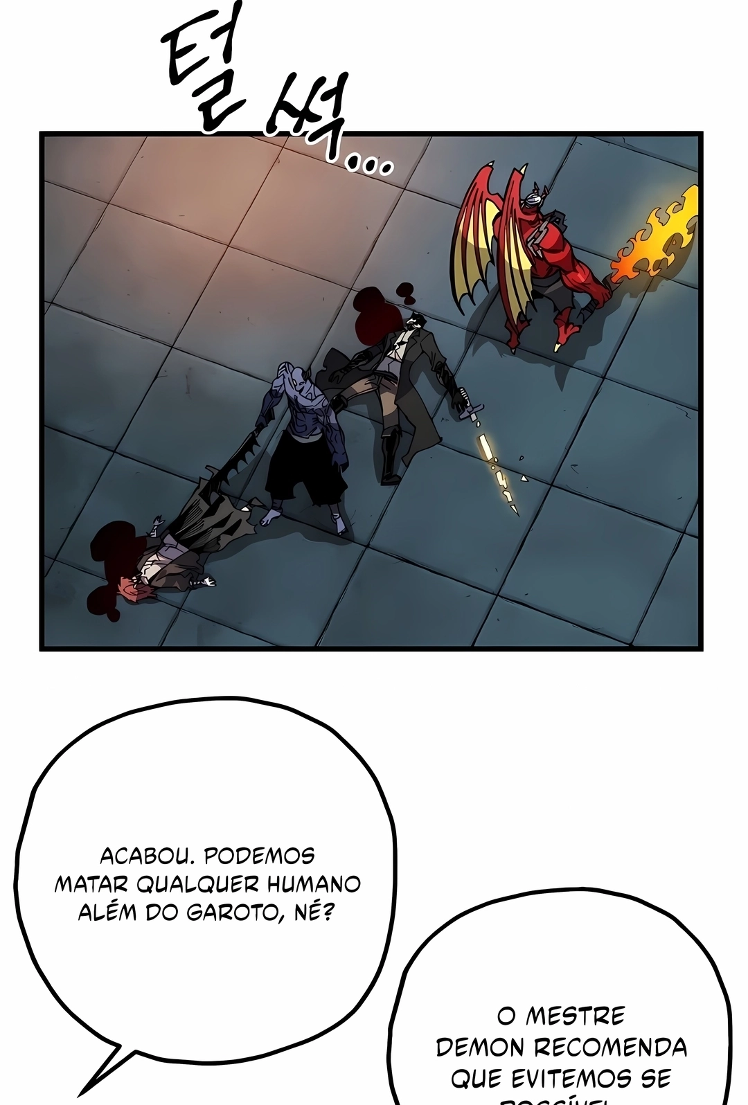 Guerreiro da Espada Mental Capítulo 52 Página 115