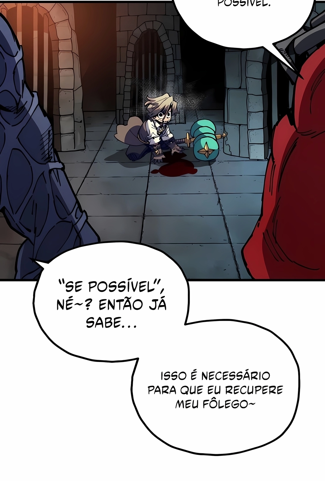 Guerreiro da Espada Mental Capítulo 52 Página 116