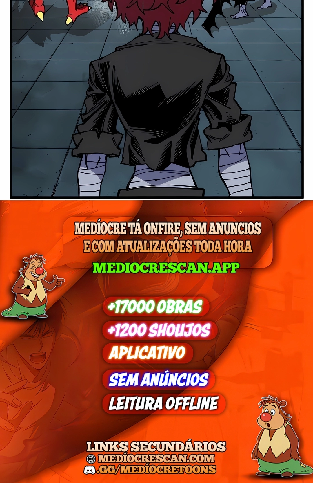 Guerreiro da Espada Mental Capítulo 52 Página 120