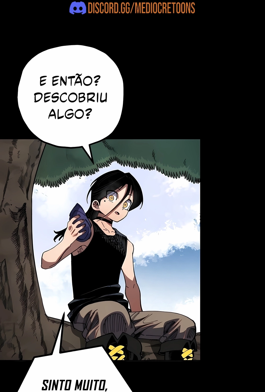 Guerreiro da Espada Mental Capítulo 52 Página 56