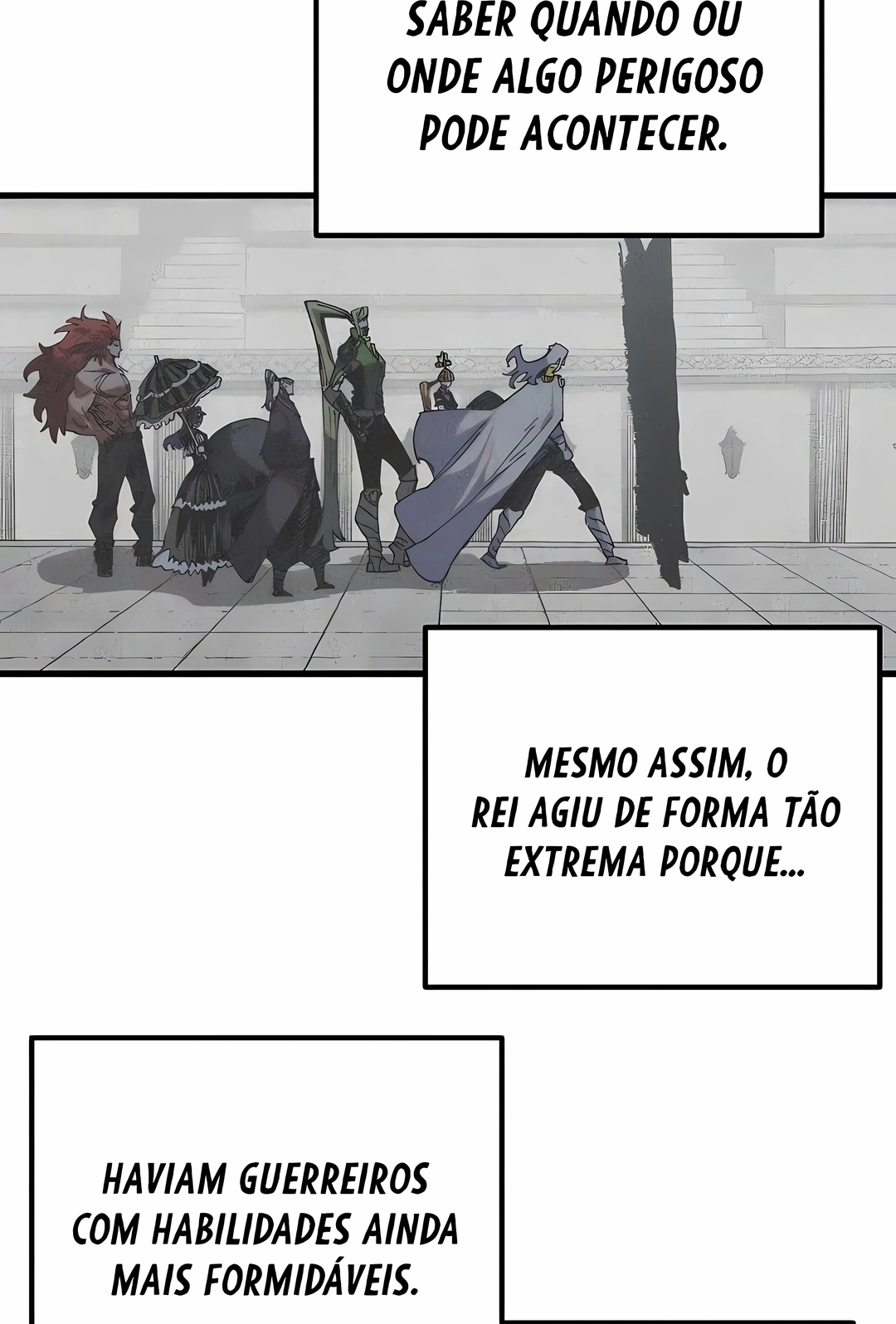 Guerreiro da Espada Mental Capítulo 52 Página 6