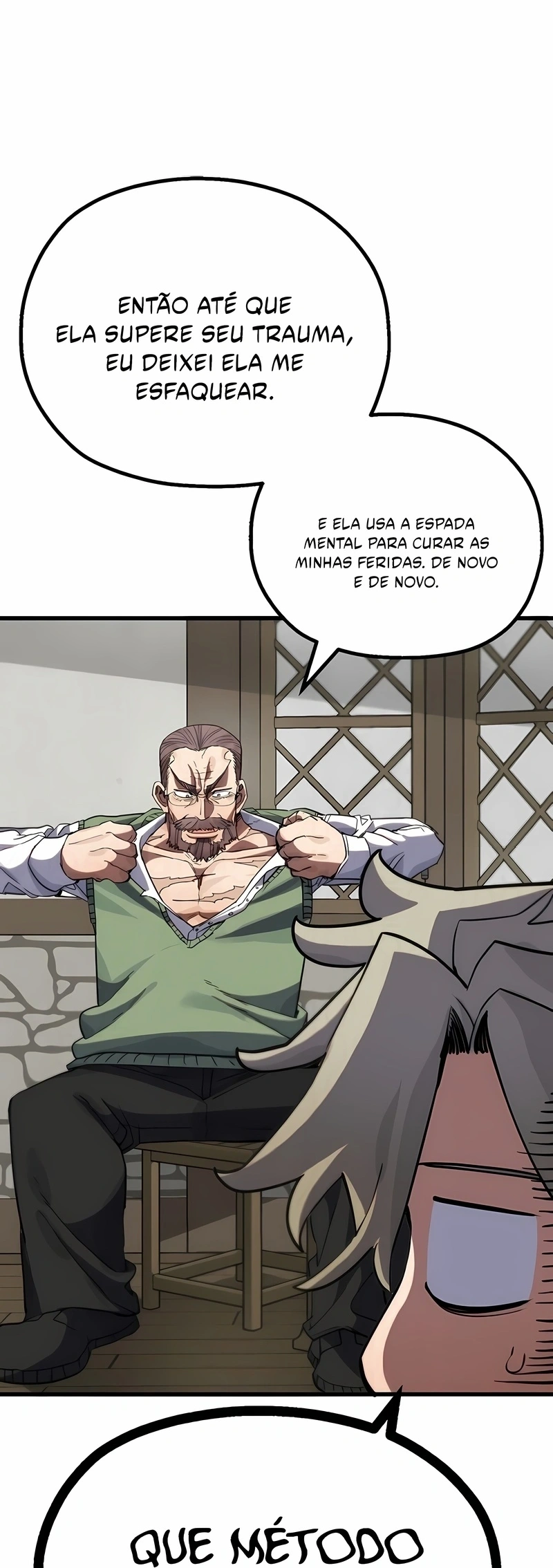 Guerreiro da Espada Mental Capítulo 6 Página 32