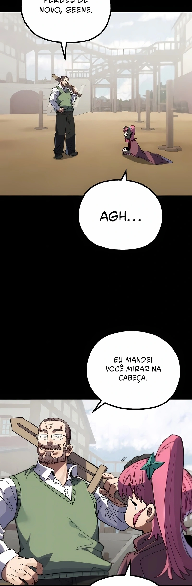 Guerreiro da Espada Mental Capítulo 7 Página 67