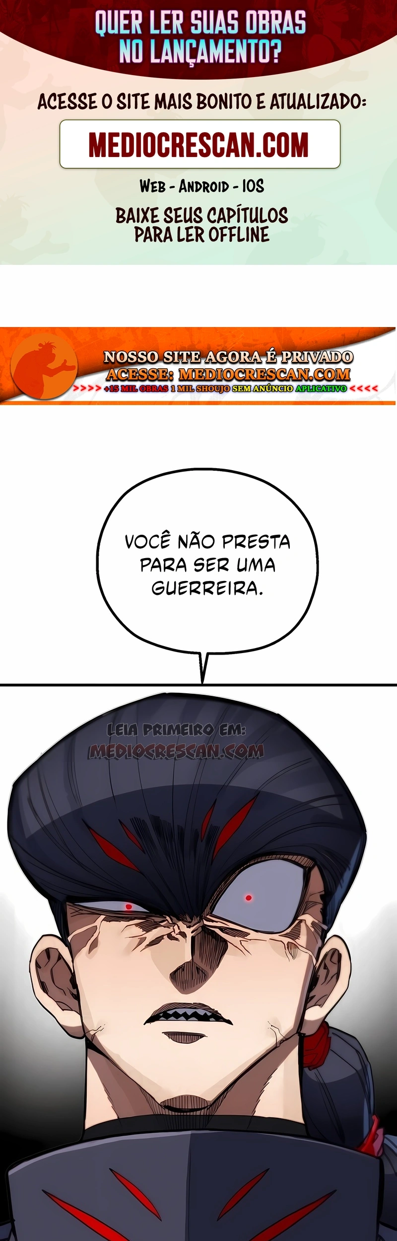 Guerreiro da Espada Mental Capítulo 8 Página 1