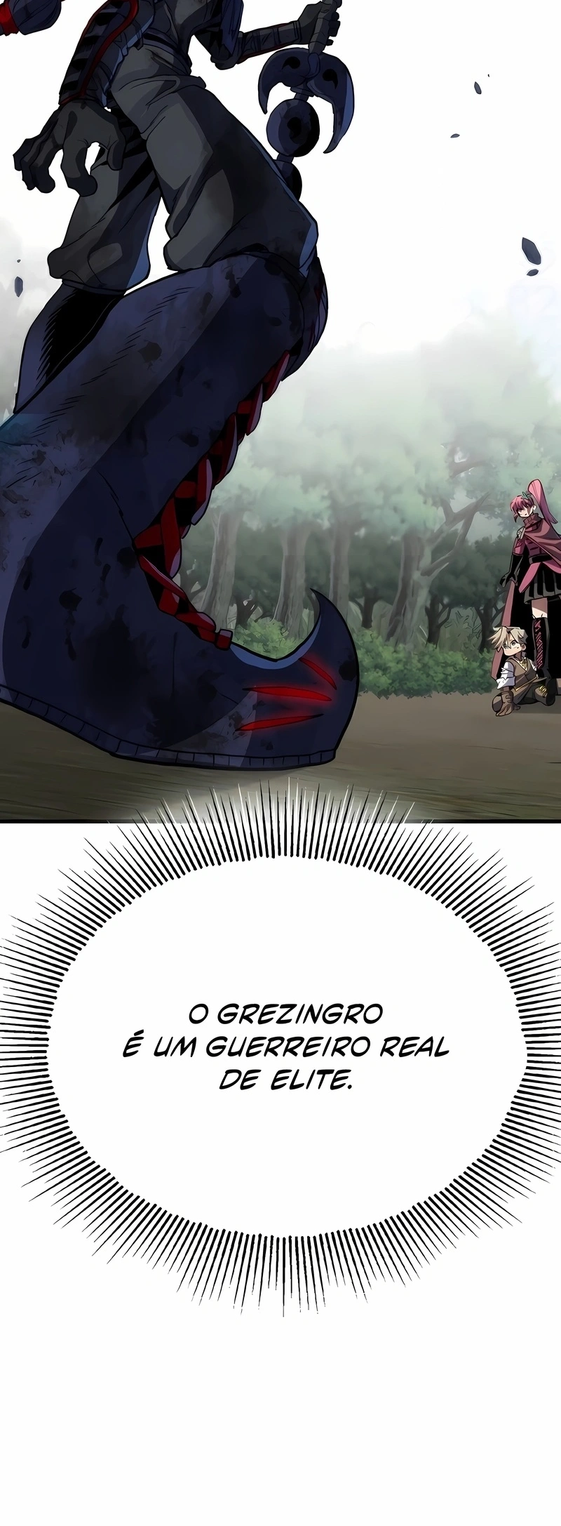 Guerreiro da Espada Mental Capítulo 9 Página 34