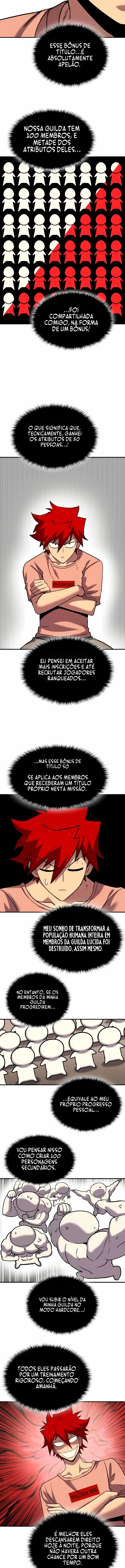 IA - Guerreiro de Nível Hardcore: O Jogo da Terra - IA Capítulo 131 Página 2