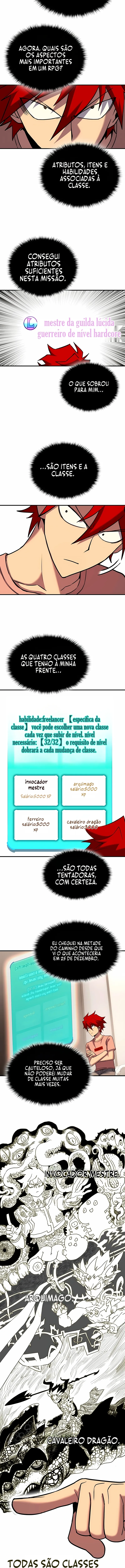 IA - Guerreiro de Nível Hardcore: O Jogo da Terra - IA Capítulo 131 Página 3