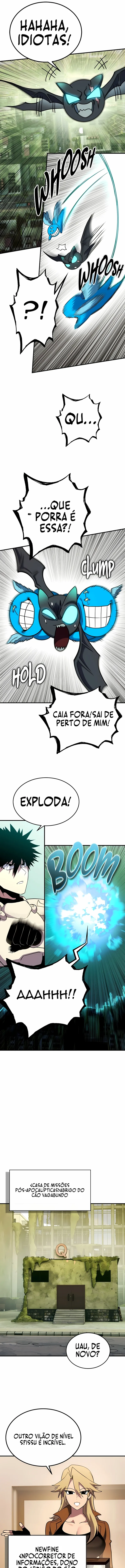 IA - Guerreiro de Nível Hardcore: O Jogo da Terra - IA Capítulo 135 Página 3