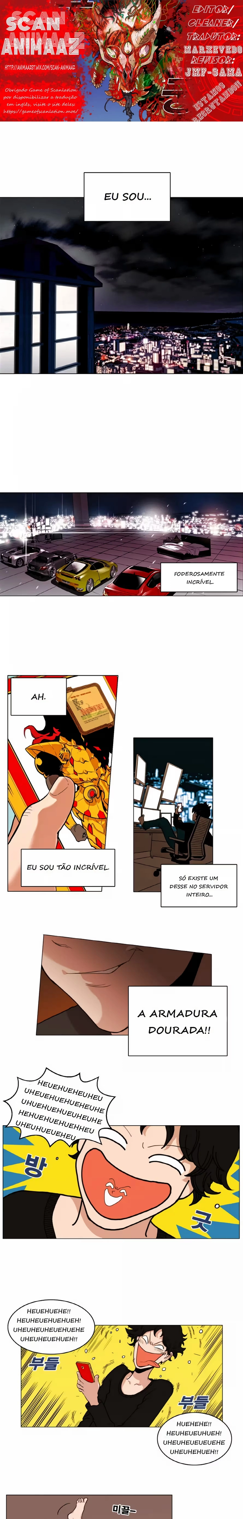 Guerreiro do Nível Máximo Capítulo 1 Página 1