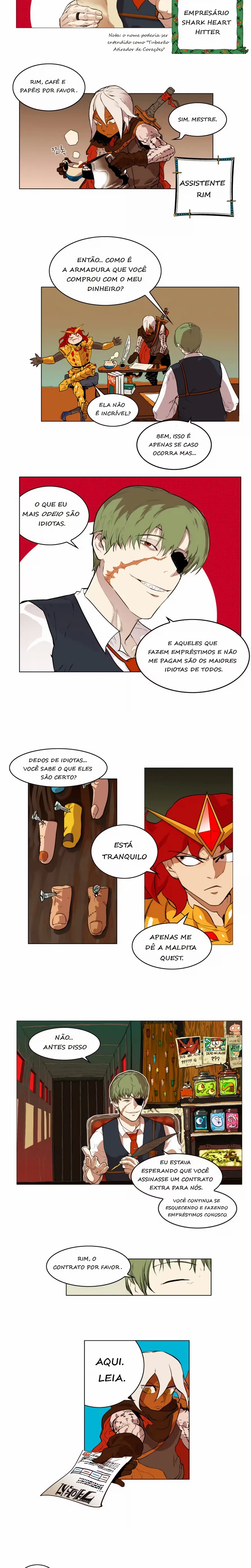 Guerreiro do Nível Máximo Capítulo 1 Página 8