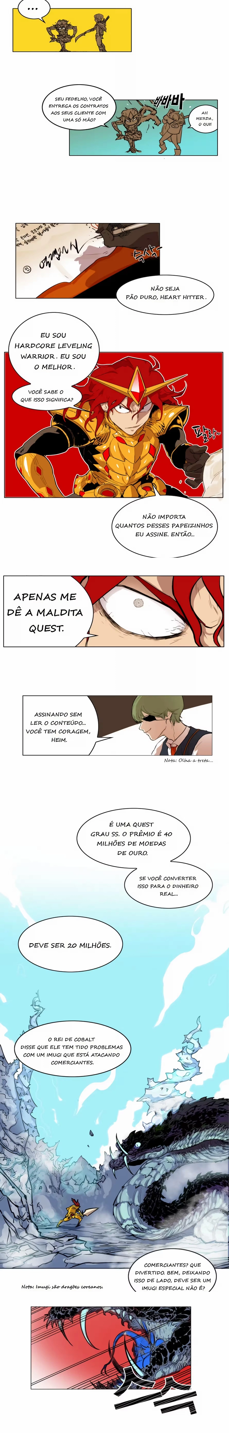 Guerreiro do Nível Máximo Capítulo 1 Página 9