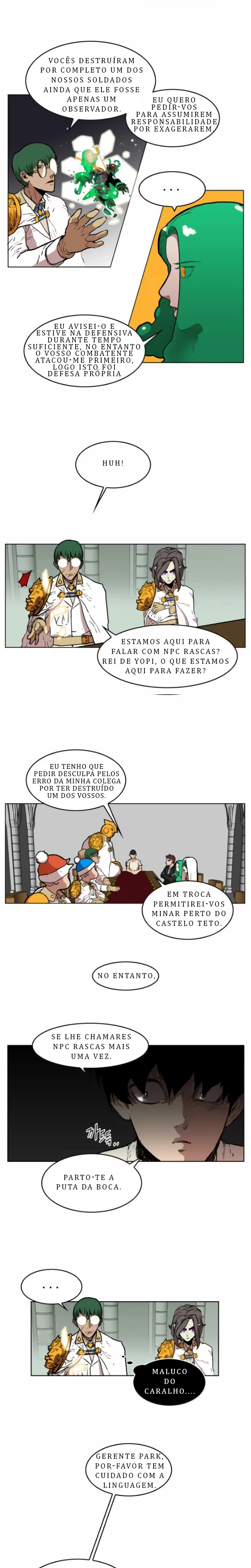 Guerreiro do Nível Máximo Capítulo 11 Página 10