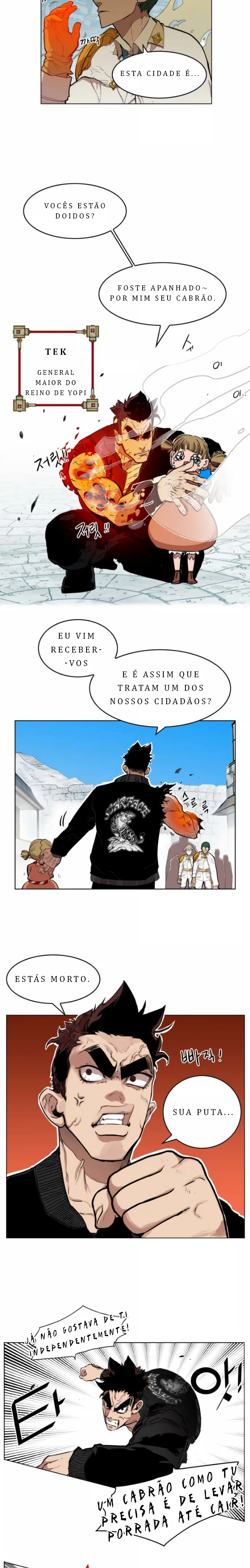 Guerreiro do Nível Máximo Capítulo 11 Página 3
