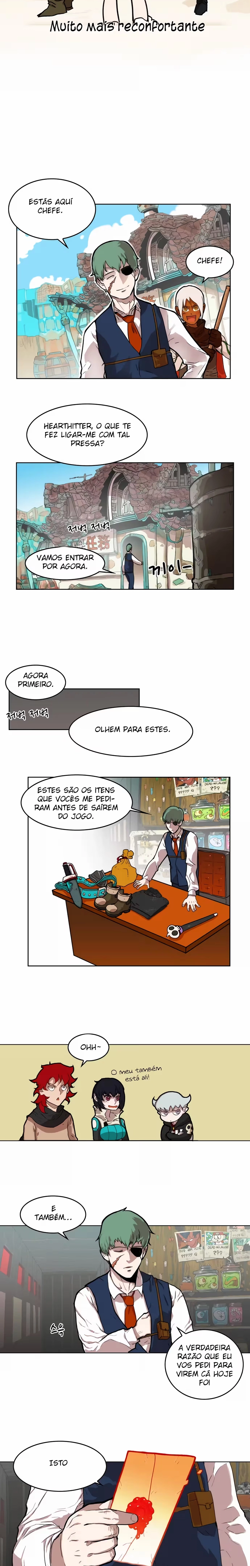 Guerreiro do Nível Máximo Capítulo 12 Página 12