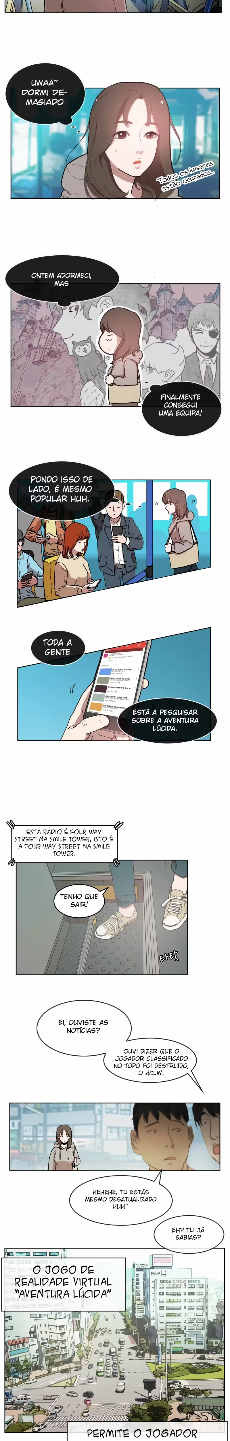 Guerreiro do Nível Máximo Capítulo 12 Página 6