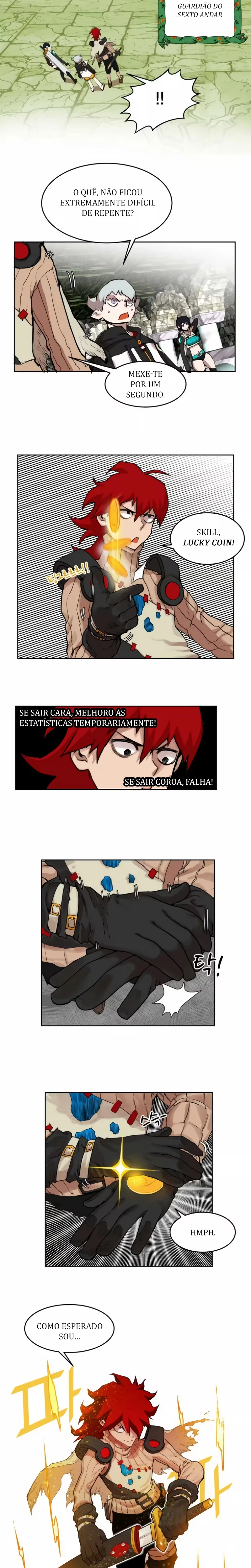 Guerreiro do Nível Máximo Capítulo 13 Página 11