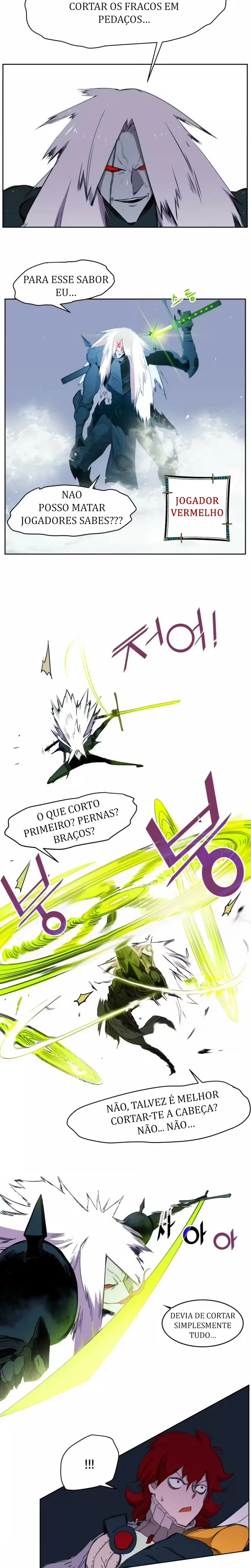 Guerreiro do Nível Máximo Capítulo 13 Página 3