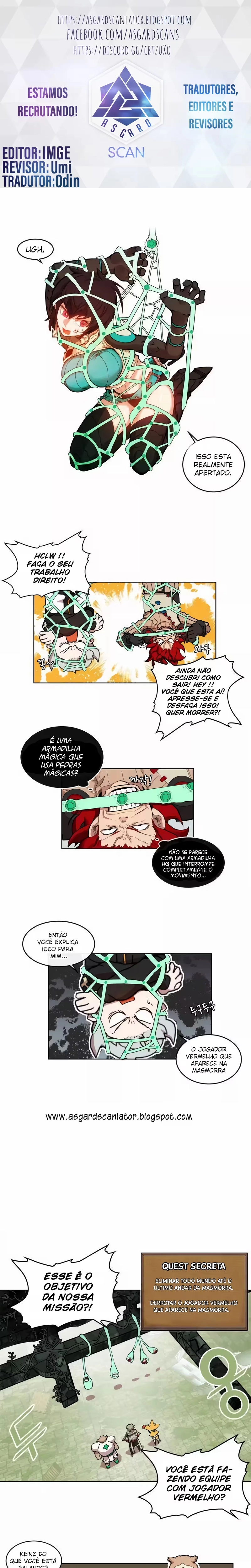 Guerreiro do Nível Máximo Capítulo 14 Página 1