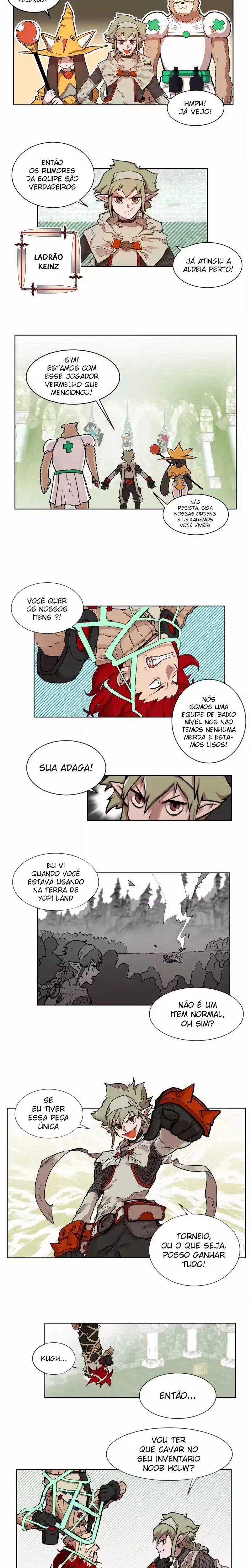 Guerreiro do Nível Máximo Capítulo 14 Página 2