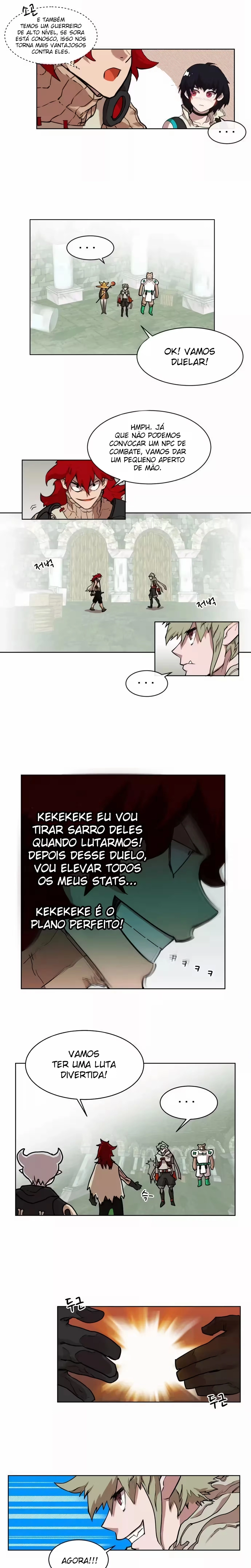 Guerreiro do Nível Máximo Capítulo 14 Página 6