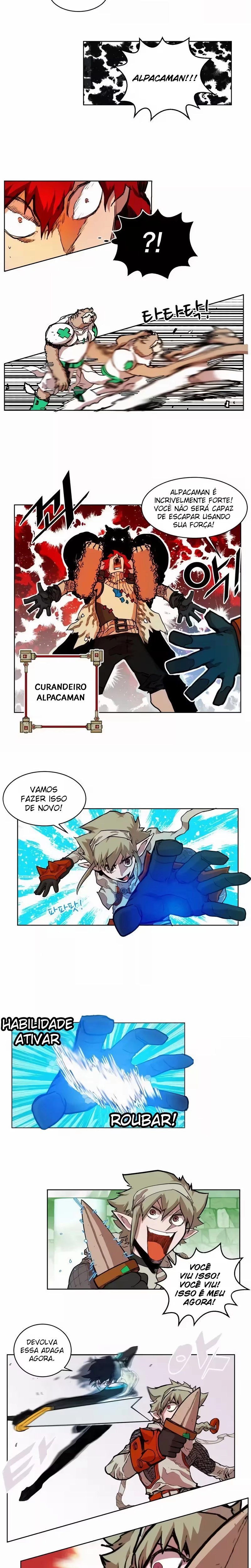 Guerreiro do Nível Máximo Capítulo 14 Página 7