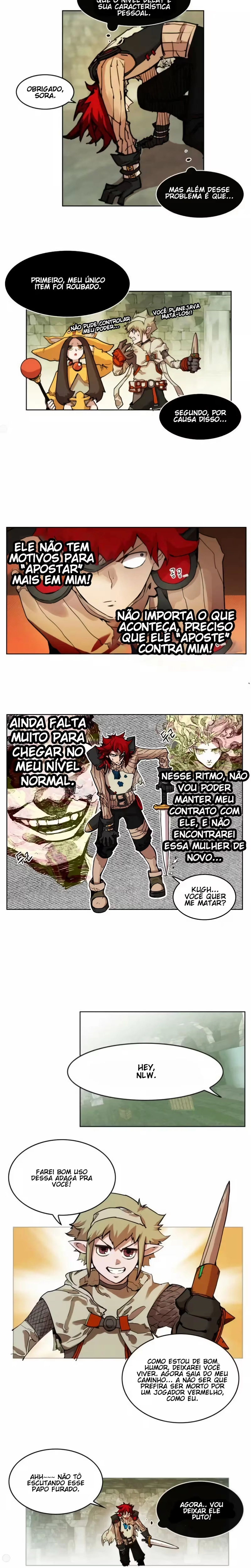 Guerreiro do Nível Máximo Capítulo 15 Página 6
