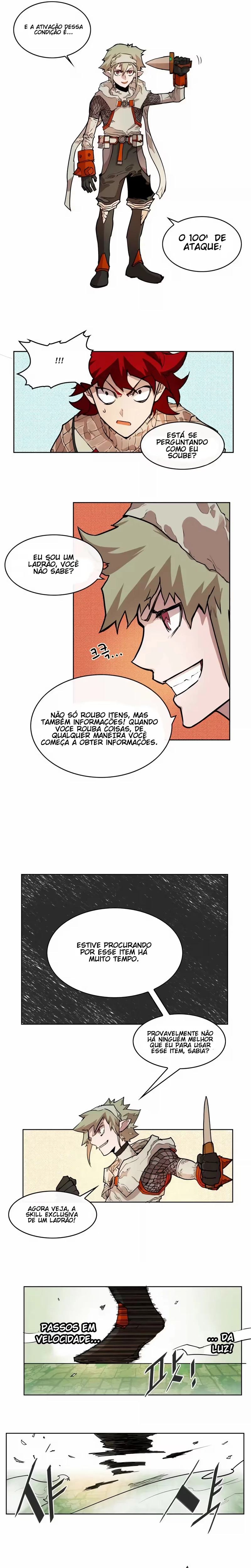 Guerreiro do Nível Máximo Capítulo 16 Página 5