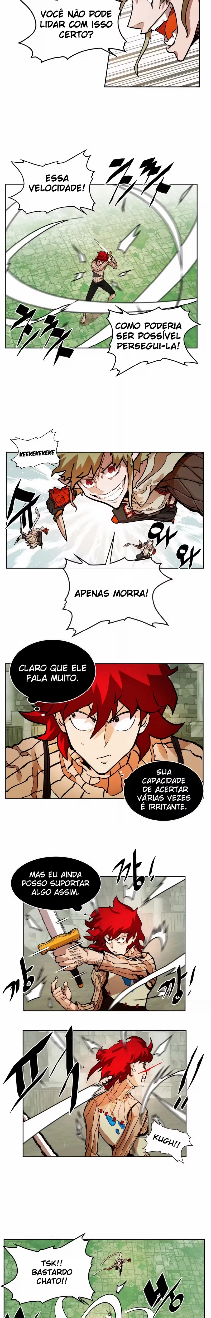 Guerreiro do Nível Máximo Capítulo 17 Página 2