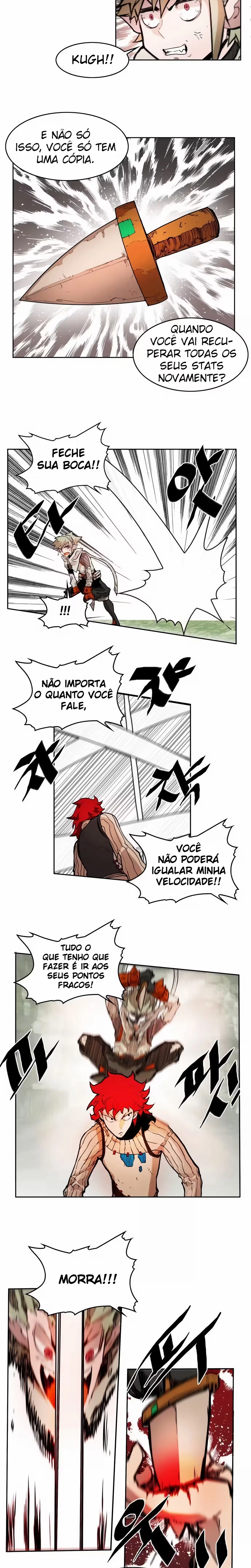 Guerreiro do Nível Máximo Capítulo 17 Página 7