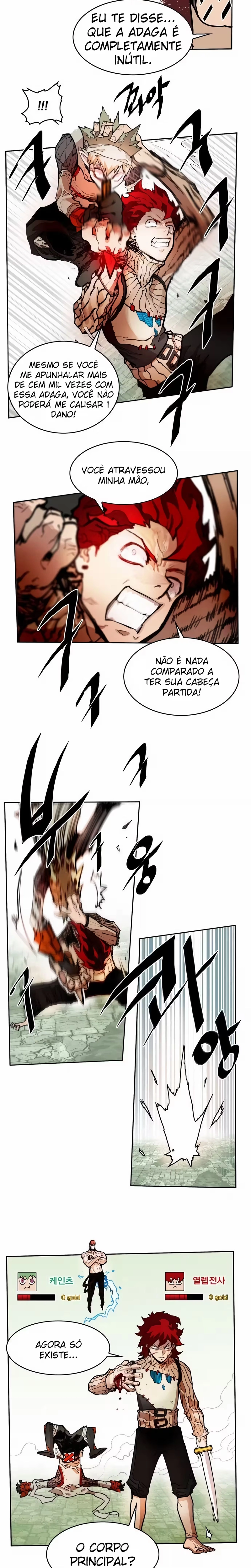 Guerreiro do Nível Máximo Capítulo 17 Página 8