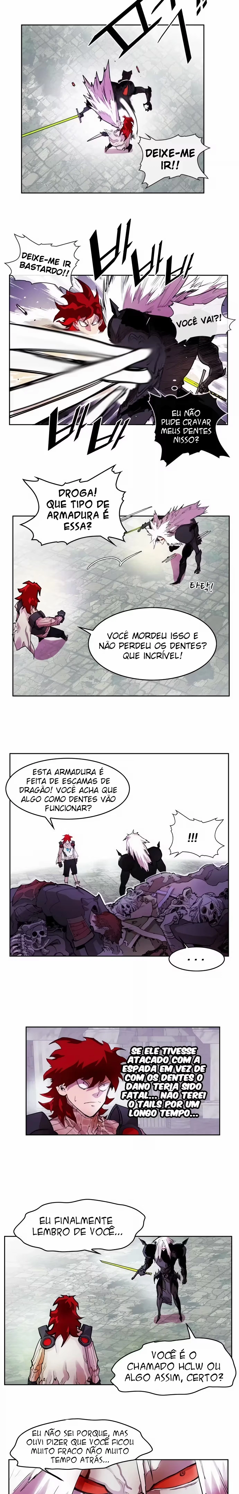 Guerreiro do Nível Máximo Capítulo 18 Página 6