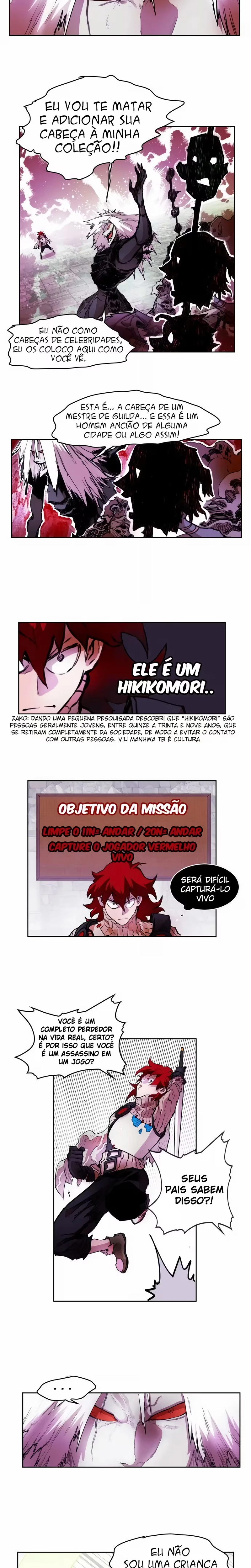 Guerreiro do Nível Máximo Capítulo 18 Página 7