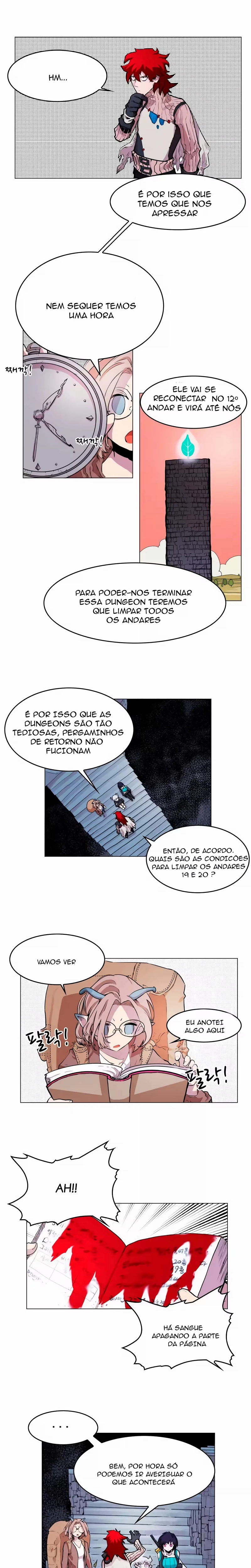 Guerreiro do Nível Máximo Capítulo 19 Página 5