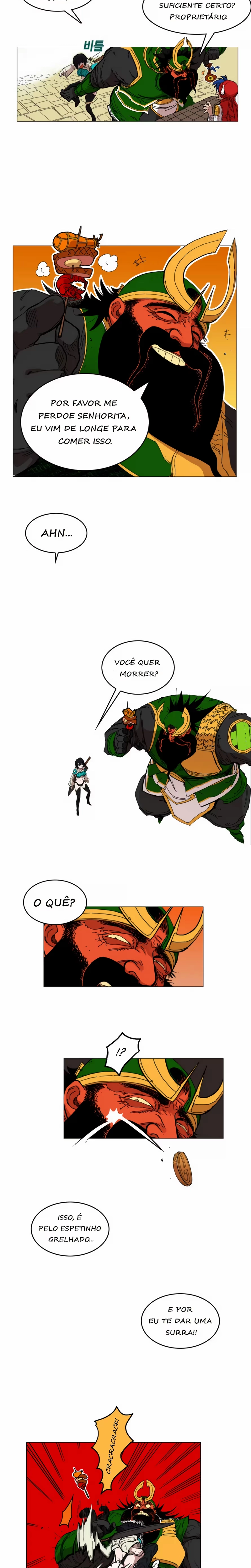 Guerreiro do Nível Máximo Capítulo 2 Página 3