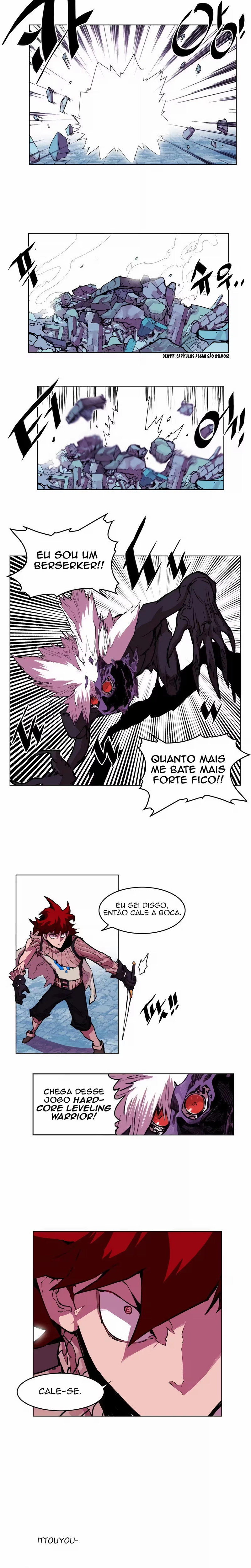 Guerreiro do Nível Máximo Capítulo 21 Página 9