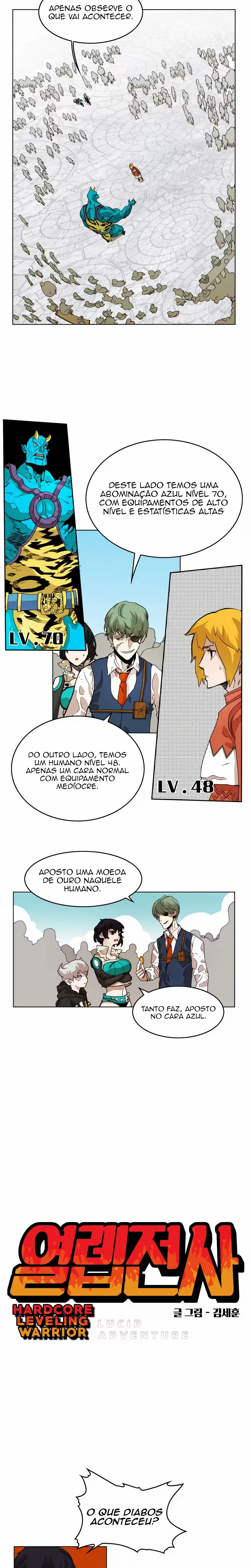 Guerreiro do Nível Máximo Capítulo 22 Página 4