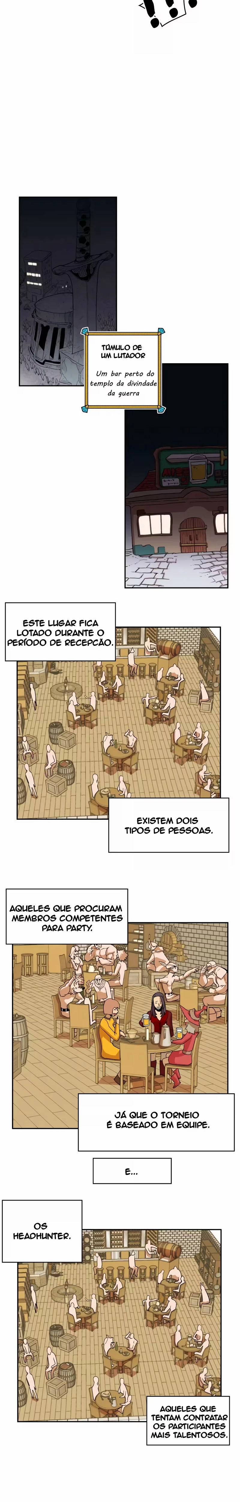 Guerreiro do Nível Máximo Capítulo 23 Página 11