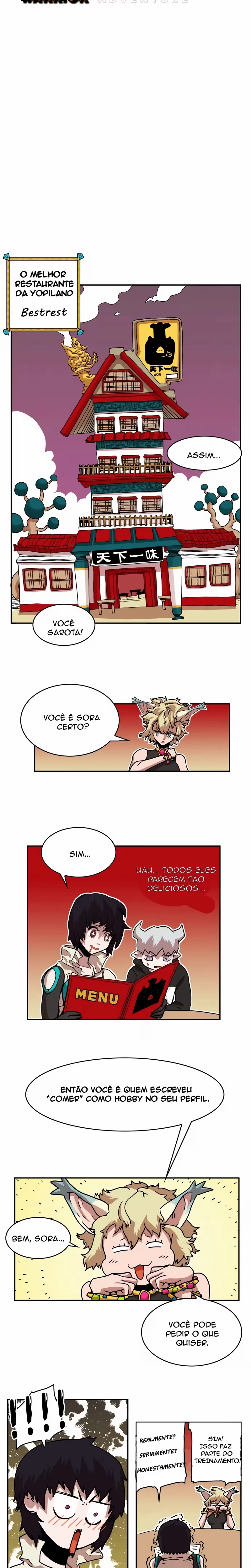 Guerreiro do Nível Máximo Capítulo 23 Página 5
