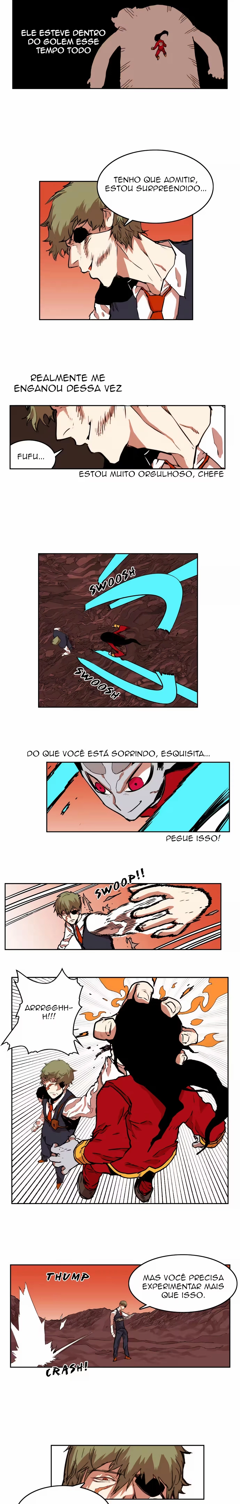Guerreiro do Nível Máximo Capítulo 24 Página 11
