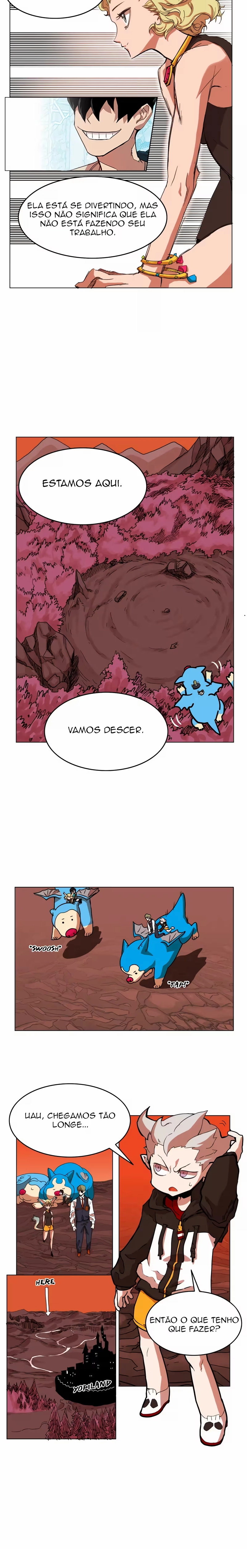 Guerreiro do Nível Máximo Capítulo 24 Página 3
