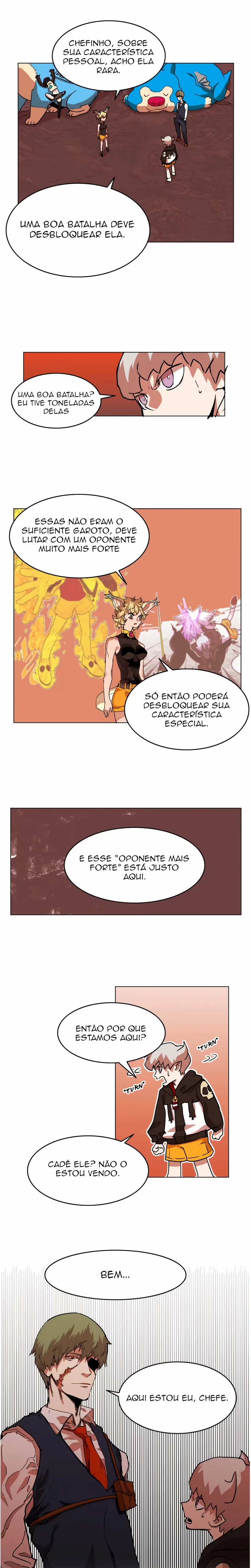Guerreiro do Nível Máximo Capítulo 24 Página 4