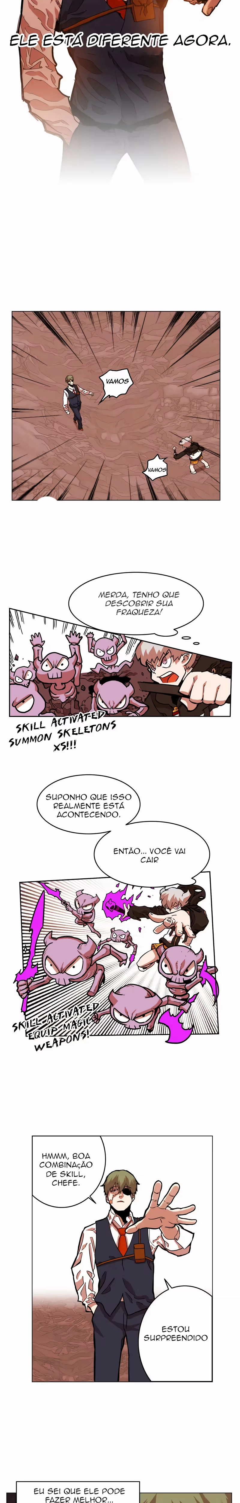 Guerreiro do Nível Máximo Capítulo 24 Página 6