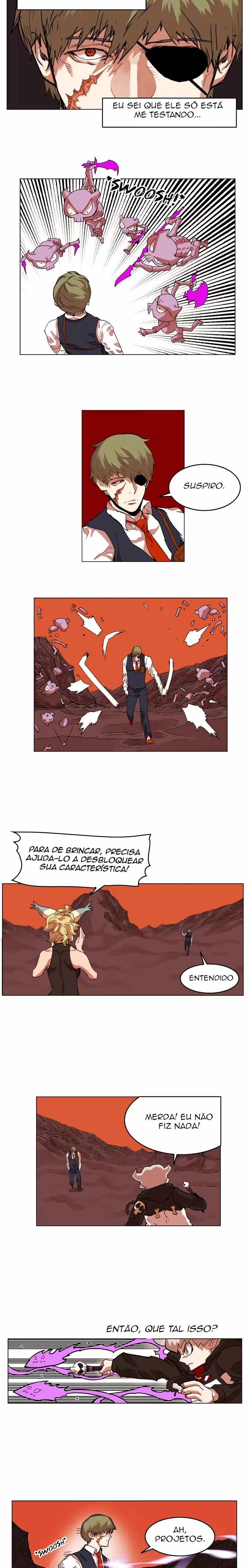 Guerreiro do Nível Máximo Capítulo 24 Página 7