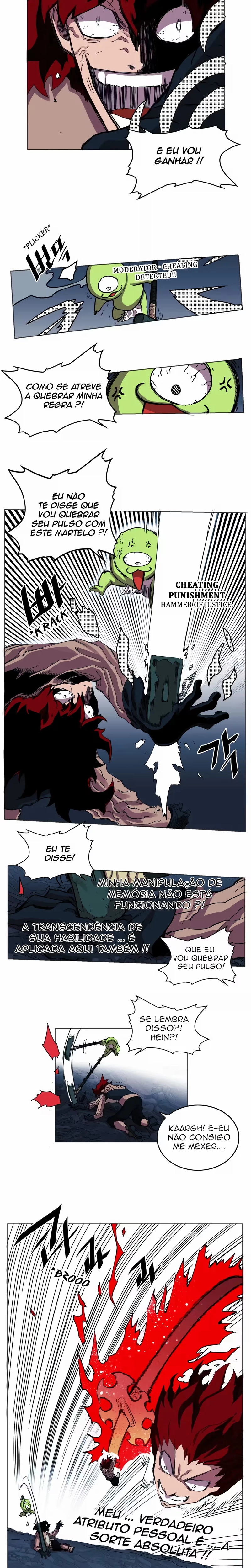 Guerreiro do Nível Máximo Capítulo 25 Página 16