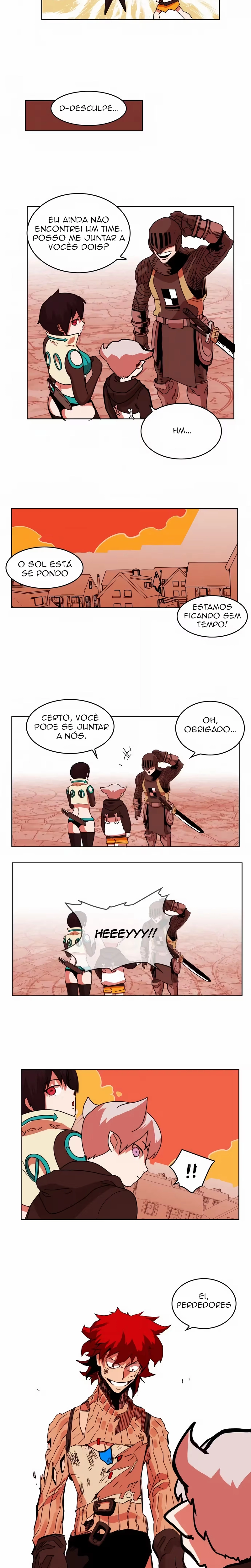 Guerreiro do Nível Máximo Capítulo 25 Página 19